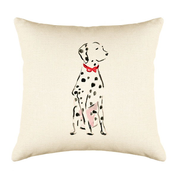 Dalmatian throw pillow best sale