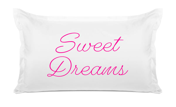 Sweet Dreams - Inspirational Quotes Pillowcase Collection