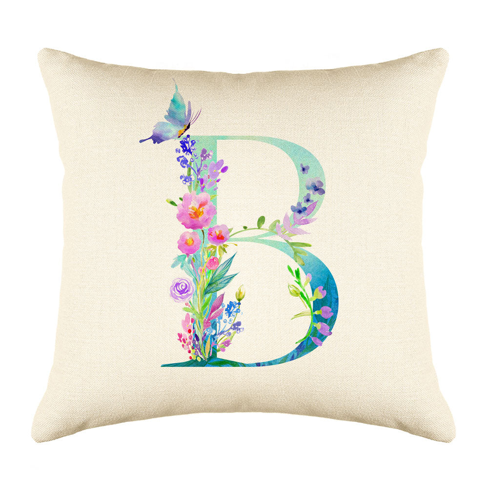 Sunflower Letter Z Pillow Case, Floral Personalized Initial Cushion Cover,  Custom Monogram Pillow Ca…See more Sunflower Letter Z Pillow Case, Floral