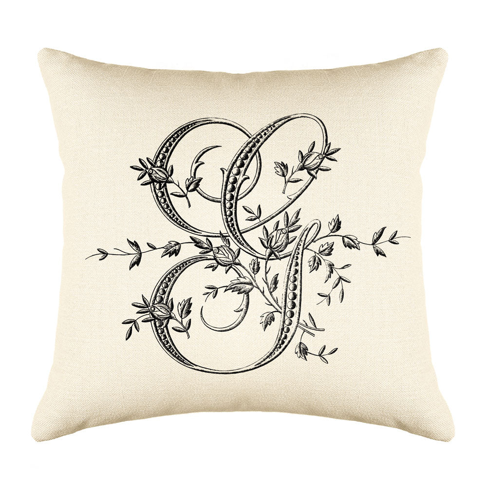Rebbygena Letter Initial Monogram D Cushion Cover Case with Zipper 18x18in  Canvas Monogram Pillow Co…See more Rebbygena Letter Initial Monogram D