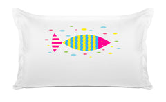 Colorful Fish - Personalized Kids Pillowcase Collection